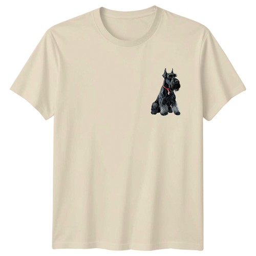 Giant schnauzer dog breed - giant,
