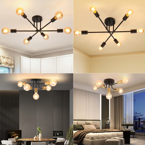 Modern semi flush mount - flush,