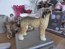 Collectors Coopercraft Afghan hound