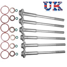 Injector Seal Washer +O-Rings