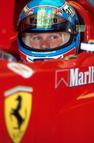 Mika salo ferrari - c, rd