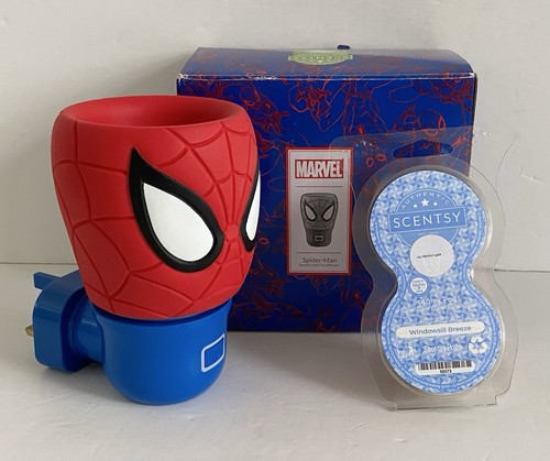 Scentsy marvel spider man - spider-man, wall