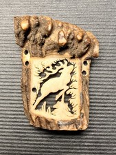 very rare Antique Stag Antler