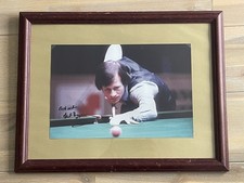 Alex Higgins Signed Masters