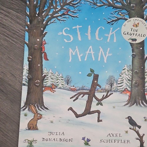 Stick man julia donaldson - man,