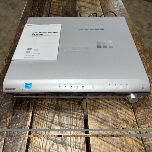 Sony dav dx150 - 5-disc, dvd