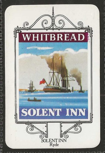 Whitbread inn signs isle - signs,
