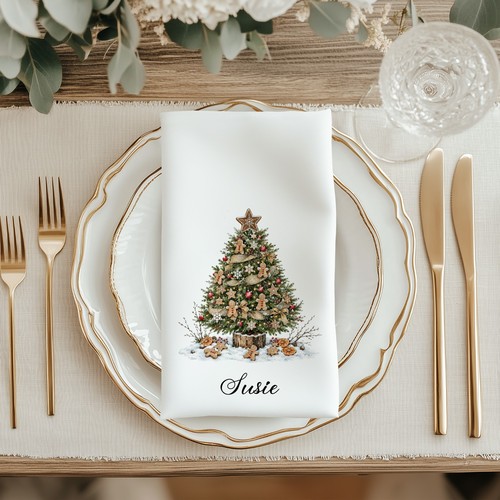 Personalised christmas tree - personalised,