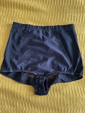 Ann summers  body form knickers  size 18 black sparkling front