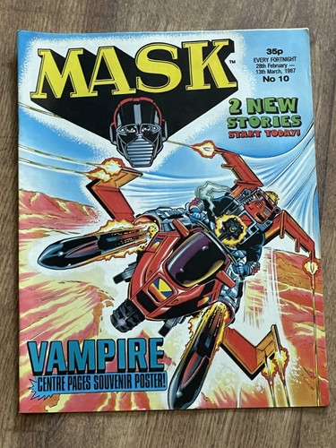 Mask comic 1987 - no.10,