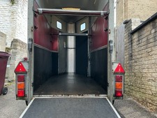 Ifor williams horse trailer - horse,