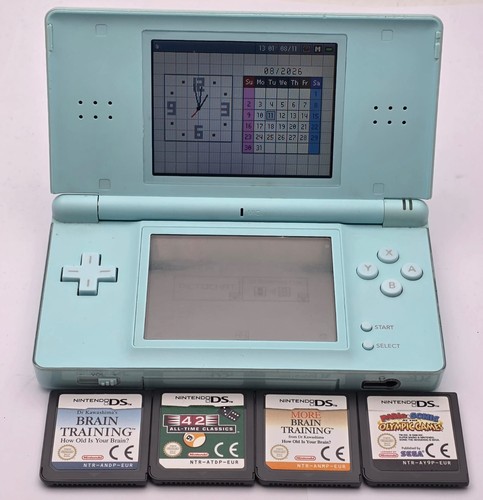 Nintendo lite turquoise - nintendo, ds