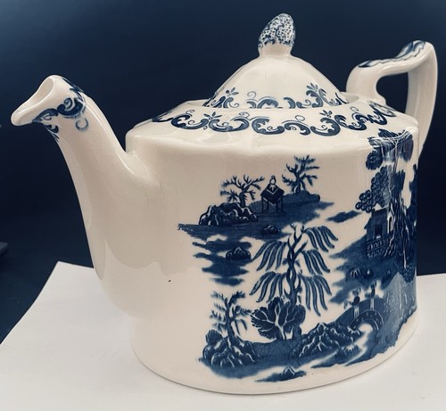 Vintage mason willow pattern - willow,