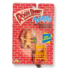 Roger Rabbit 1988 Flexies Baby