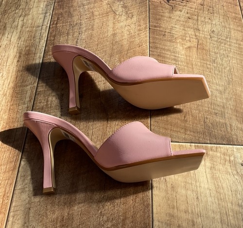 Dune pale pink leather - dune,