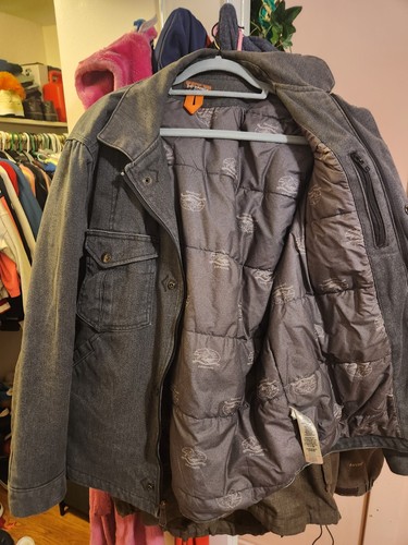Patagonia jacket iron forge - iron,