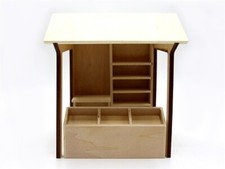 Dolls House Market Stall Booth