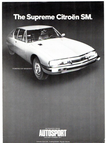 Citroen road test 1971 72 - test, 1971-72