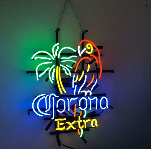 New corona extra parrot - new,