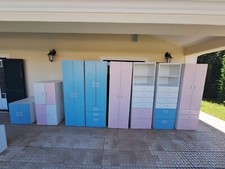 IKEA Children's Wardrobe Stuva available in Pink and Blue