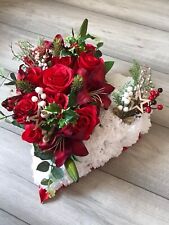 Christmas Artificial Grave