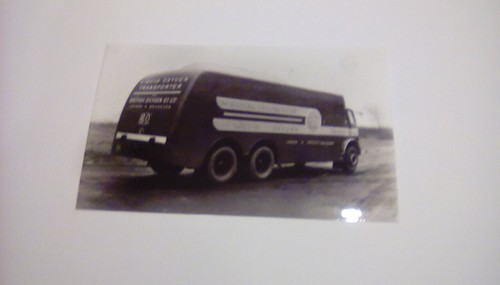 Sentinel diesel lorry - lorry, dv66