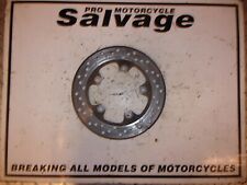 YAMAHA YZF 125 R 2008 - 2014:BRAKE DISC - REAR:USED MOTORCYCLE PARTS