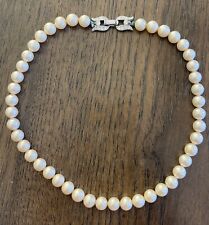 Trifari Vintage Pearl Necklace