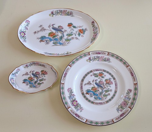 Wedgwood kutani crane china - kutani,