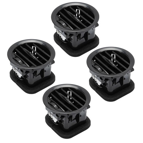 4pcs black dash heater air - dash,