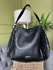 Fiorelli Shoulder Bag Black Faux Leather Handbag