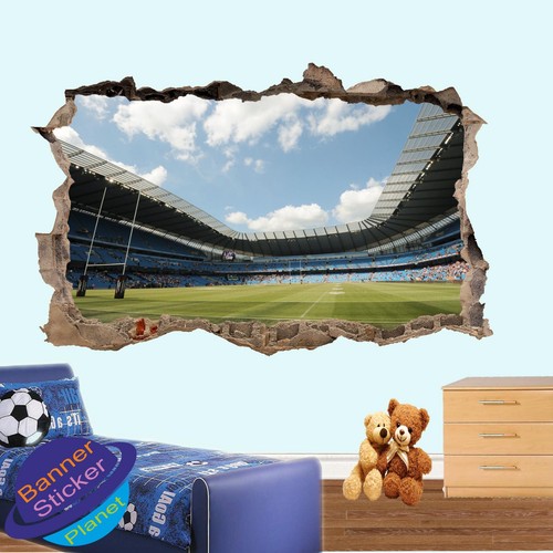 Rugby stadium scenery wall - rugby,
