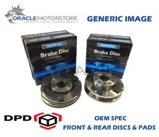 OEM SPEC FRONT AND REAR DISCS