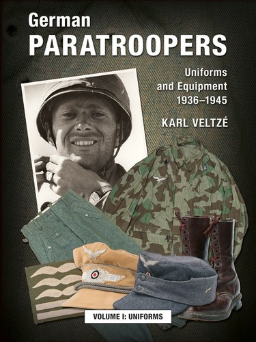 German paratroopers uniforms - paratroopers:,