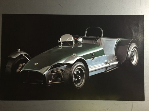 Lotus seven special roadster - lotus,