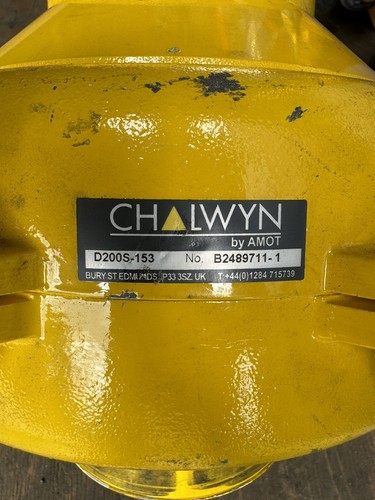 Chalwyn valve d200s - chalwyn,