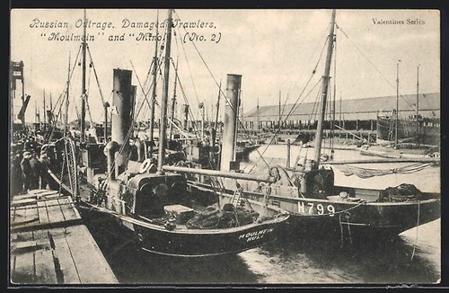 Doggerbank incident 1904 - ak,