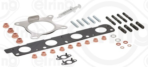 Charger mounting kit fits audi - charger,