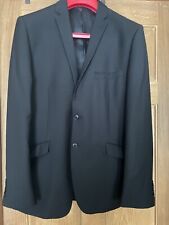 Lambretta Black Suit Blazer Size Chest 40” 102cm Regular, Used Once