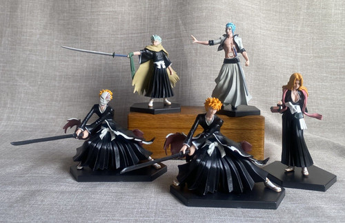 Bandai bleach figures - figures, lot