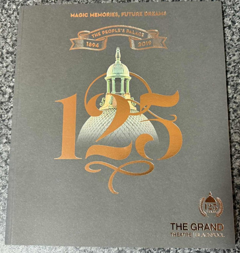 The grand theatre blackpool - theatre,