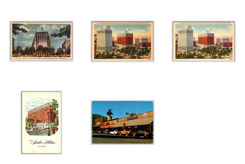 Lot vintage grand park - 5,