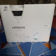 Hitachi CP-EX250N XGA Conference Room Projector  HDMI audio video Hdmi Lan Usb