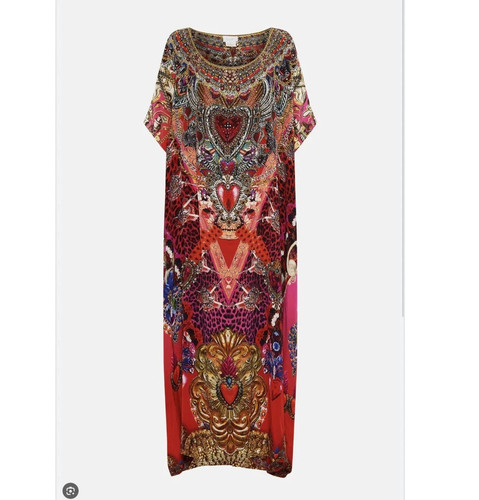 Camilla silk kaftan - kaftan, rare