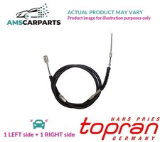 HANDBRAKE CABLE PAIR REAR 111