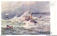 Avrp8-0427-Boat - Steam Tug In