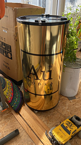 Vodka gold black - 79, gold/black