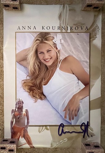 Anna kournikova white - kournikova, shirt