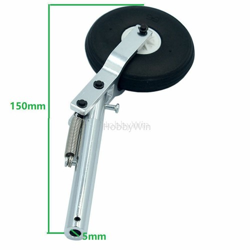 150mm alum spring shock absorb - 150mm,