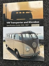 2 books! VW Transporter+ Microbus and VW Camper-The inside story By David Eccles